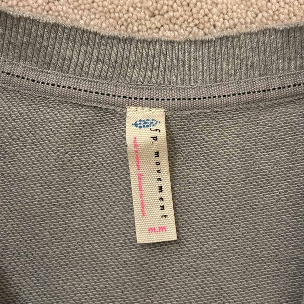 Free People Sweatshirt Tank - Picture 3 of 3